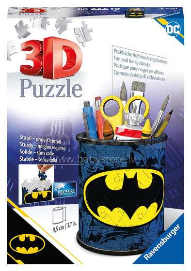 Ravensburger 3D pusle pliiatsikarp Batman