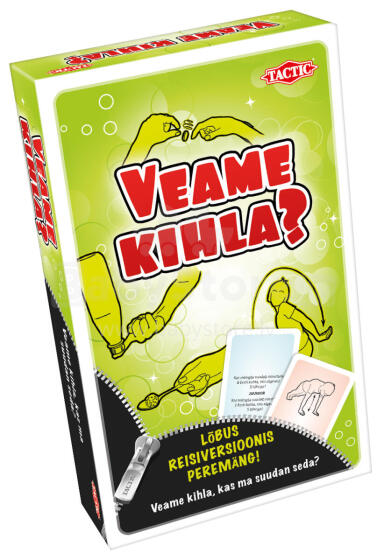 Taktika Reisimäng Veame kihla?
