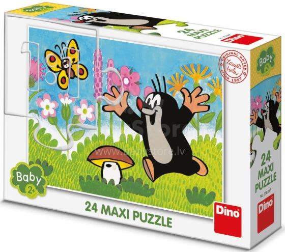 Dino pusle 24 tk Muldik seene peal