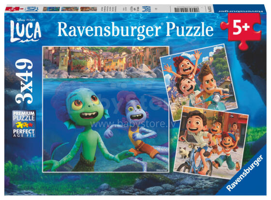 Ravensburger Puzzle 3x49 tk Luca