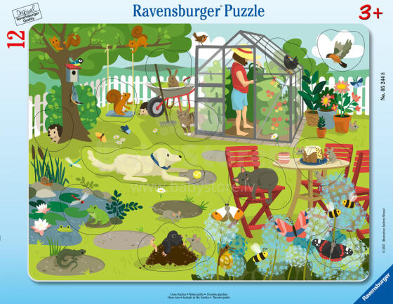 Ravensburger raamipusle 12 tk Meie aed