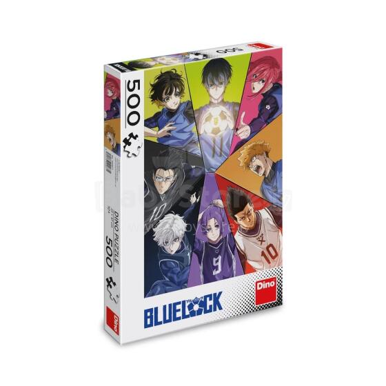 Dino pusle 500 tükki: Anime Bluelock