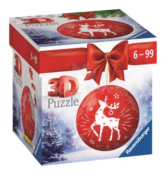 Ravensburger 3D jõulupusle pall