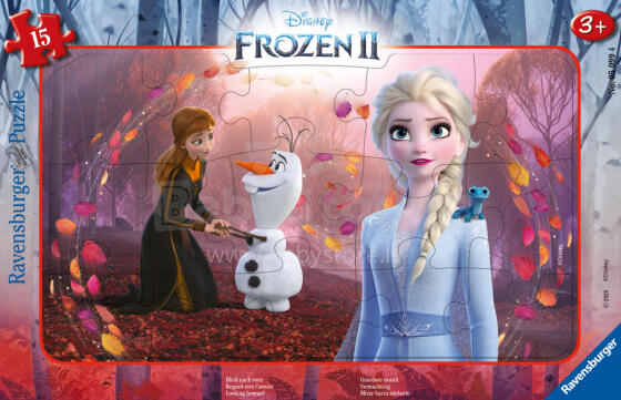Ravensburger väike raamipusle 15 tk Frozen 2
