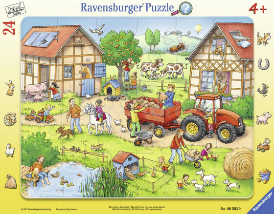 Ravensburger Frame Puzzle 24 tk Minu Väike Farm