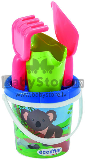 Ecoiffier Koala Bucket Set
