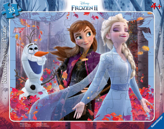 Ravensburger Frame Puzzle 35 tk Frozen II