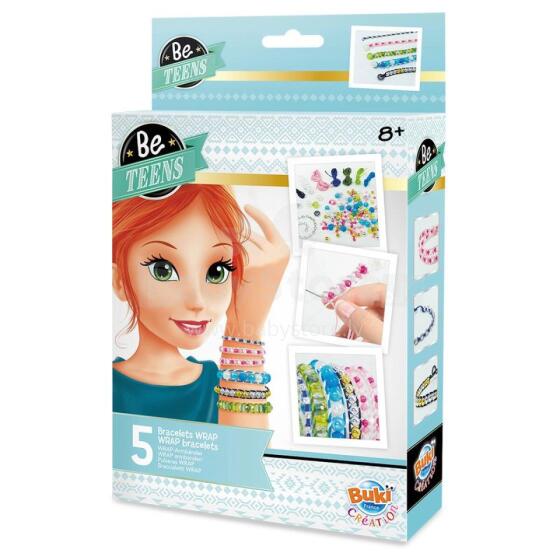 Buki Craft Set Bracelets with Pearls