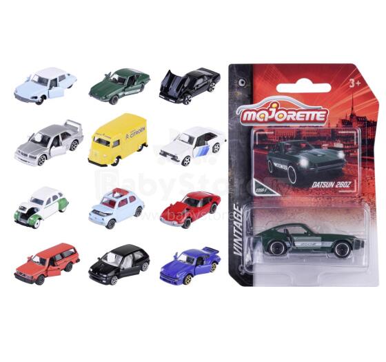 Majorette Vintage Cars 