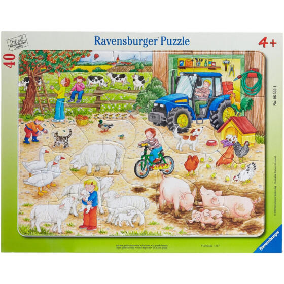 Ravensburger raamipusle 40 tk Suures talus