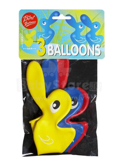 Bini Duck-Shaped Balloons, 3 Pieces