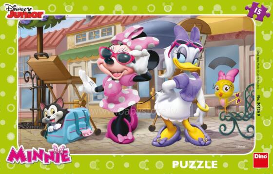 Dino raamipusle 15 tk väike, Disney Junior Minnie