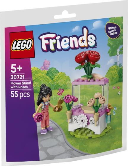 LEGO Friends Lillepood roosidega