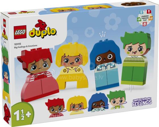 LEGO DUPLO Suured Tunded ja Emotsioonid