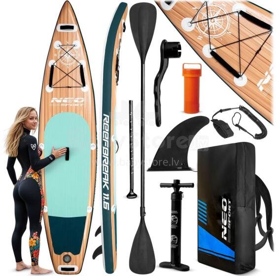 SUP laud Reefbreak 350 x 81 x 15 cm Neo-Sport 170314