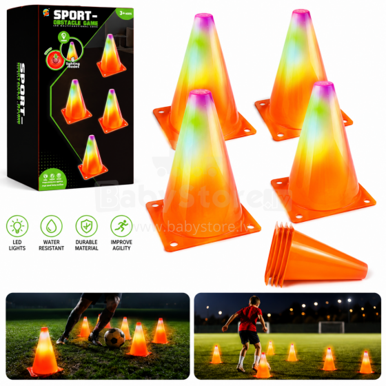 I-Toys Sport Art.294606 LED treeningkoonused, 4 tk
