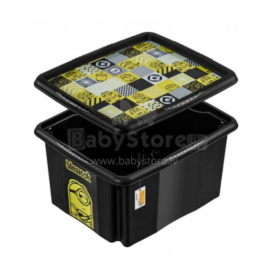 Karp kaanega 24L Karolina &ldquo;Minions Mosaic&rdquo; 42.5x35.5x22.5cm must