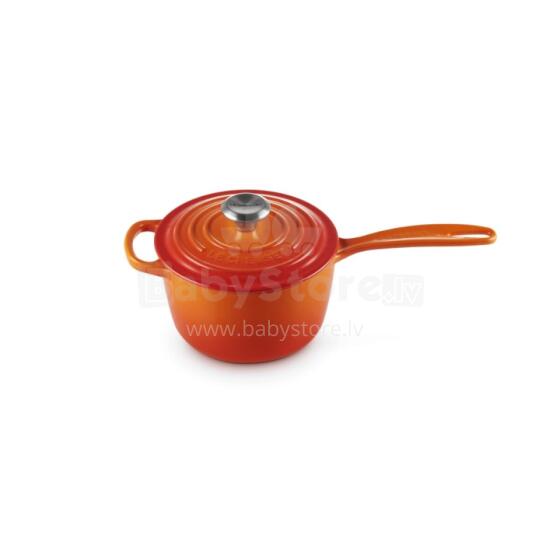 Malmist kastmepann &Oslash;16cm / 1.5L oranž