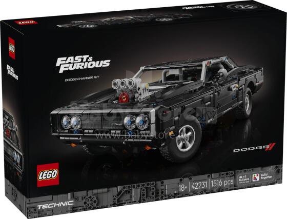 LEGO Technic Fast and Furious Dodge Charger R/T auto
