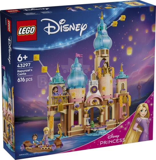 LEGO Disney printsess Rapunzel'i loss