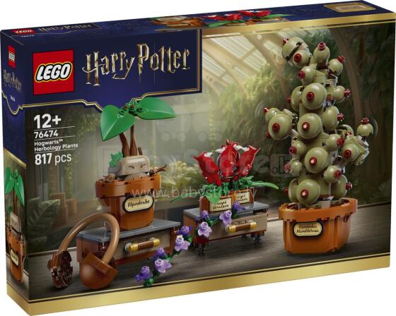 LEGO Harry Potter Hogwarts Herbology taimed