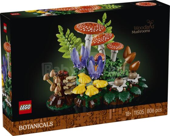 LEGO Botaanika Metsaseened
