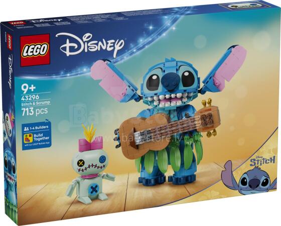 LEGO Disney Стич и Скрамп