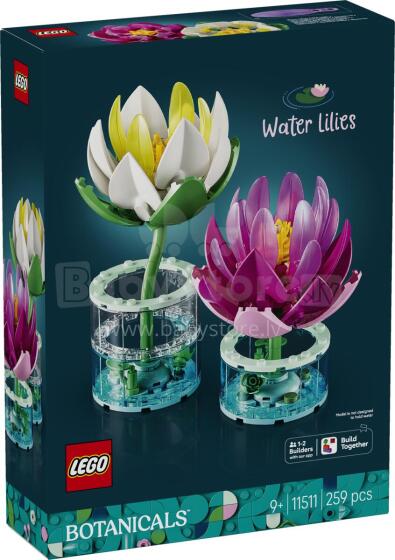 LEGO Ботаника Водяные Лилии