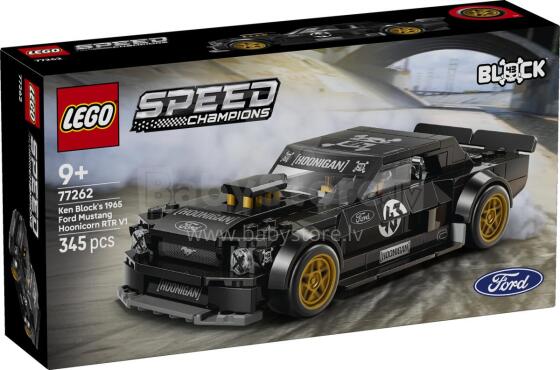 LEGO Speed Champions Ken Blocki '65 Ford Mustang Hoonicorn V1