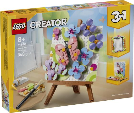LEGO Creator Lillekunst Dekoratiivmaal