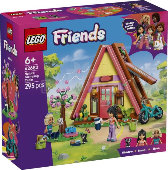LEGO Friends Природный Глэмпинг Коттедж