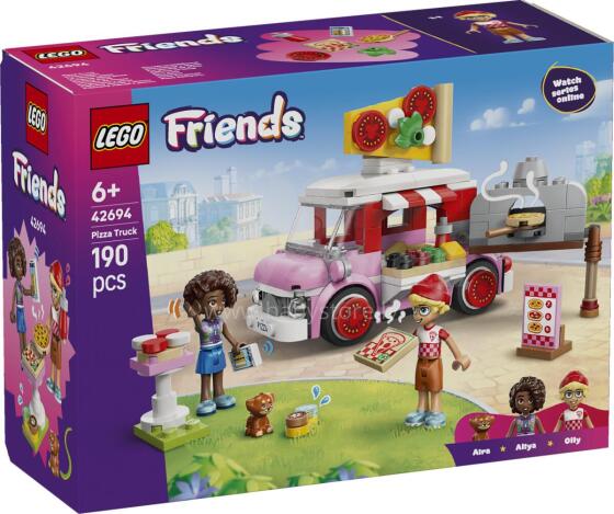 LEGO Friends Pizza Truck