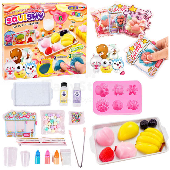 DIY Squishy Puuvilja Käsitöökomplekt