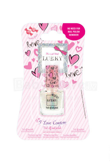 LUKKY Peel-off nailpolish