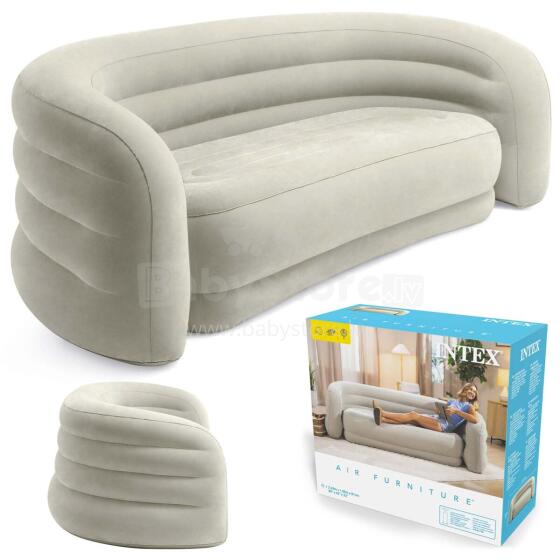 Kohandatav sametist diivanvoodi madrats 229x109x81 cm Intex 66571