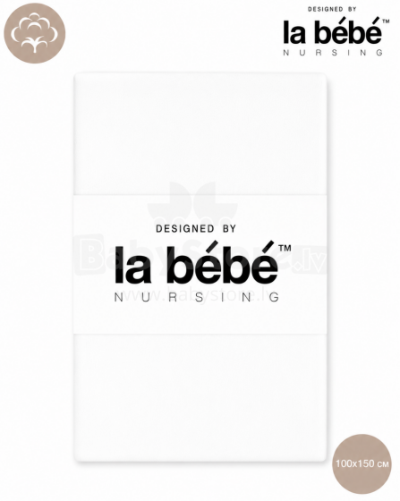 La Bebe™ Cotton Nappy Art.156103 Natural Cotton Nappy 100х120 cm
