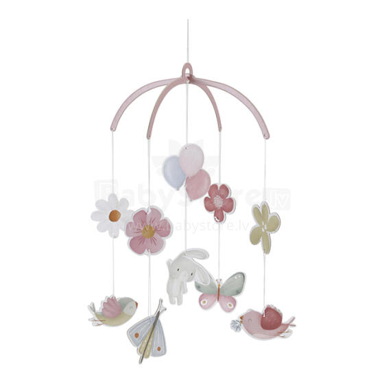 Little Dutch Cardboard Mobile Flowers & Butterflies FSC Art.4769