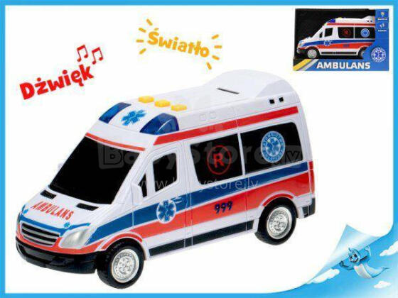 AUTO AMBULANS ŚW.DŽW.