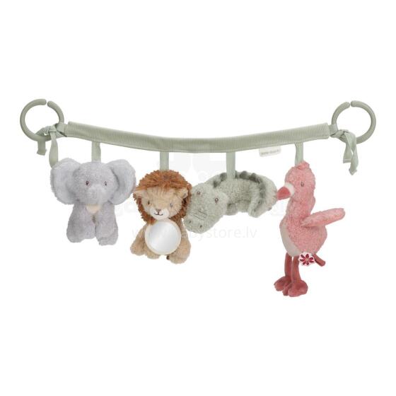 Little Dutch mänguasjakett Safari Friends GRS Art.8311