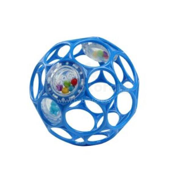 OBALL 12281-6 Rattleviht 10 cm Sinine 0m+