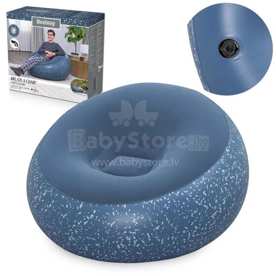 Puhutav tool puff puhutav pouf istumismadrats 112x112 cm Bestway 75154