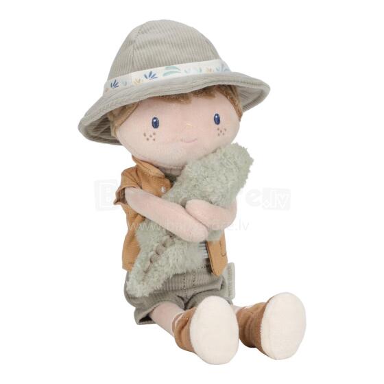 Little Dutch Cuddle Doll Ranger Jim 35 cm Safari Friends GRS Art.4686