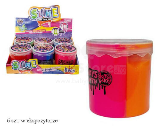 SLIME 3 KOLORY  SWEDE