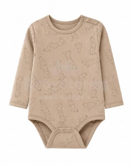 So Cute Cotton Baby Body  Art.296923   боди из 100%  хлопка с длинными рукавами (56-98 см)