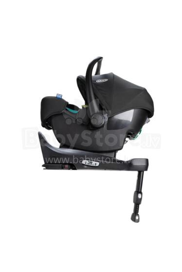 Graco Snuglite R129  40-75cm Art.296949 Midnight Turvahäll alusega 0-13 kg