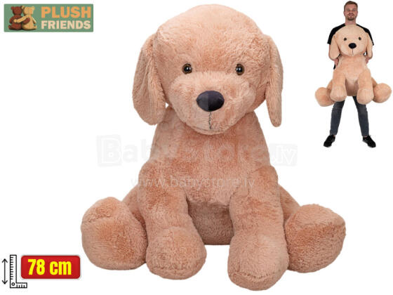 Pehme mänguasi - 03159 - KOER - BEIGE - 78 cm
