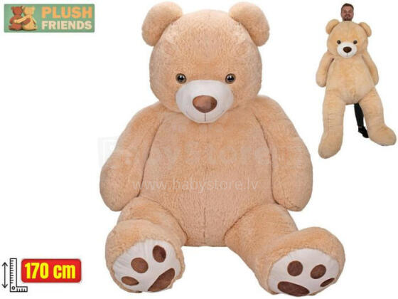 MIŠ PLUSS 170 CM BEIGE BETA