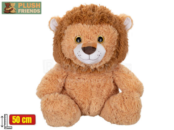Pehme mänguasi - 02688 - LÕVI - suurus 50 cm