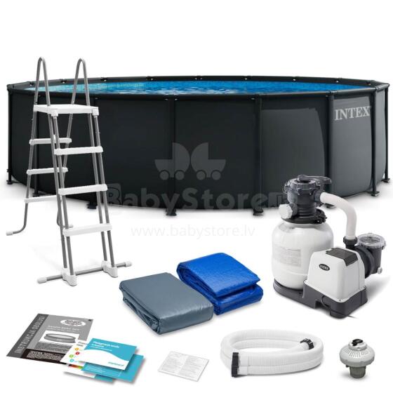 Intex 26330ND 11-in-1 raami bassein 549 x 132 cm