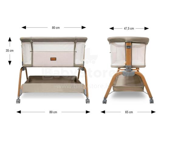 MILLY MALLY 6977 Nino Beez Co-Sleeping Beebi Voodi